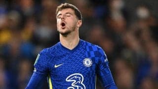 チェルシーMFマウント、虫歯が原因でイングランド代表合流に遅れ