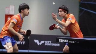 木造・田中ペア、男子複準優勝　女子複では中国下し優勝したペアも＜WTTコンテンダーラシュコ大会＞