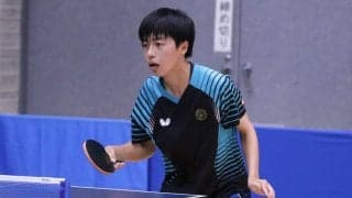 樹徳高2年・高柳、3種目通過　混合複では早稲田大・久保田/前橋女子高・伊瀬ペアがV＜卓球・全日本群馬県予選＞