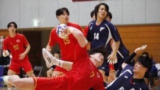 攻守ともに輝き勝利！ベスト４進出を決める─全日本学生ハンドボール選手権大会３回戦対福岡大