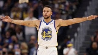 ウォリアーズがホークスを破って破竹の5連勝…カリーがシーズンハイの50得点でけん引