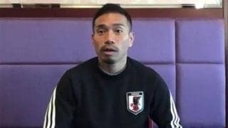 ポイントは「試合の入り」と語るDF長友佑都、合流直前に対戦したFW前田大然を「世界でも数少ない強い武器を持っている」と称賛