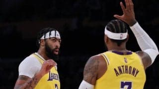 レイカーズが第4クォーターで追いつかれるも、延長戦でホーネッツを振り切り今季6勝目