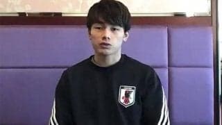 自身も認める“チャンス”を代表定着に繋げられるか　上田綺世「得点でチームの助けに」