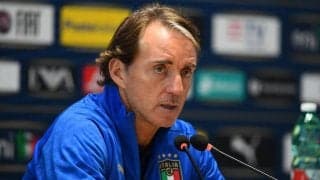 スイスとの決戦に意気込むマンチーニ監督「試合を楽しみ、自分たちのプレーを発揮したい」