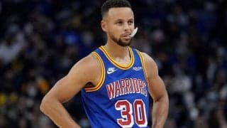 今季リーグ最多の50得点を奪ったカリー「最初の2本が決まり、両方ともいいリズムだった」