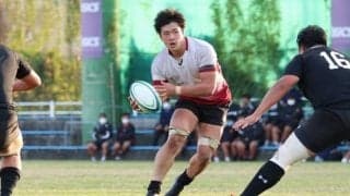 課題が残る結果に　59点差で帝京大Ｃに大敗