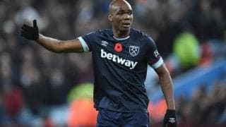 絶好調ハマーズに痛恨…主力CBオグボンナが前十字じん帯を損傷