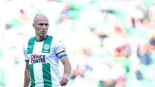 37歳ロッベンがプロデビューの地フローニンヘンで2度目の現役引退セレモニー！