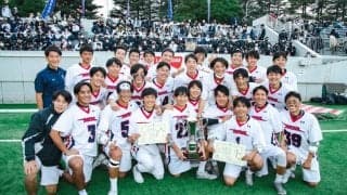 【ラクロス（男子）】終始武蔵大を圧倒し、４年ぶりに関東学生リーグを制する／第３３回関東学生ラクロスリーグ戦FINAL