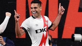 8年ぶりラ・リーガ帰還で躍動のファルカオ、ラージョと1年の契約延長へ