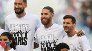 セルヒオ・ラモスがPSGのチームトレーニングに復帰