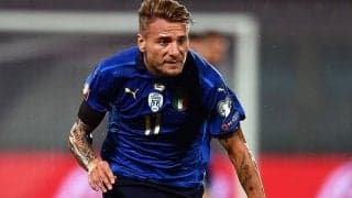 スイスとの首位攻防戦控えるイタリア代表に痛手…主砲インモービレが負傷離脱《カタールW杯欧州予選》