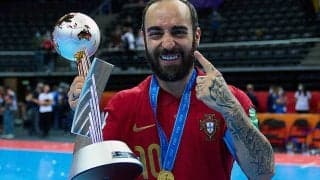 フットサル界のレジェンド、リカルジーニョがポルトガル代表を引退…先月W杯の優勝で有終の美
