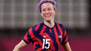 「クールだね」米女子代表ラピノーがピンクのベリーショートヘアに！「ファビュラスだ」