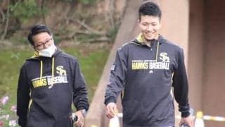 鷹・千賀滉大、なぜ免除だったキャンプに参加？　期間途中からでも宮崎入りした理由
