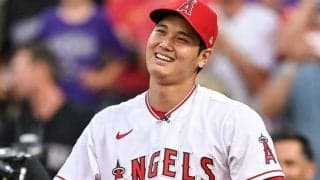 【MLB】大谷翔平、日本人初のハンク・アーロン賞ならず　本塁打王のゲレーロJr.が最年少受賞