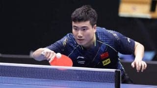 卓球男子世界ランキング(2021年第45週)｜中国・梁靖崑がトップ10に返り咲き
