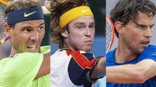 ナダルらに続き12月エキシビ出場へ