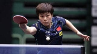 卓球女子世界ランキング(2021年第45週)｜WTT優勝の中国・王藝迪が10位に浮上