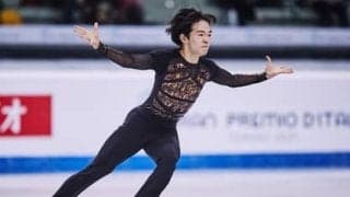 ショックだった鍵山優真を奮い立たせた父の言葉。イタリア杯でみごとな逆転優勝