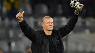 「キングスマンじゃん！」ハーランドのスーツ＆黒縁メガネ姿に大きな反響「おしゃれ」