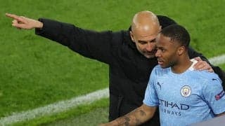 スターリングのバルサ行きは脈あり？　ペップが発言