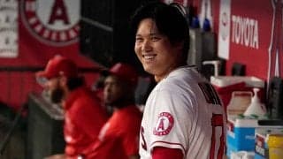 【MLB】大谷翔平「ぼっち」状態に…　異次元ぶりが凝縮された点グラフが「大爆笑」と米反響
