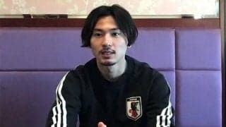 南野拓実、思わぬ長旅も「言い訳をするつもりはないし、ならない。勝つしかない」