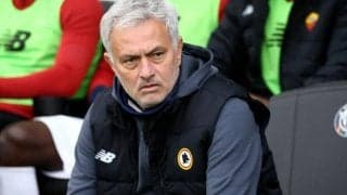 不振ローマ…元SDはモウリーニョ監督擁護　「彼だけがこのクラブを別のレベルに引き上げられる」