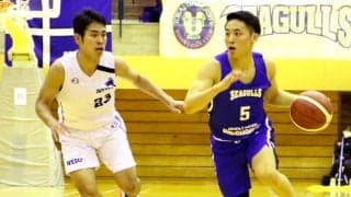 河村勇輝vs小川麻斗…高校バスケ界を沸かせた最強コンビの大学初対決が実現