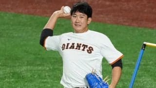 巨人、エース菅野が中4日で先発へ　ヤクルトは高橋、CSファイナル第2戦の予告先発発表