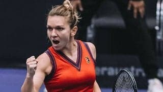 ハレプ リンツで初8強入り