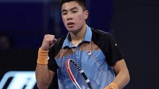  ナカシマ初戦白星 アルカラス戦へ 