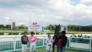 佐々木世麗騎手 女性騎手における初騎乗から1年間の最多勝記録更新