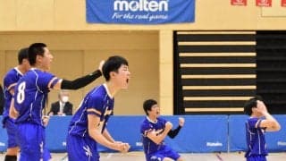 春高バレー　茨城　男子は霞ケ浦５年ぶりＶ、女子は日立二が連覇