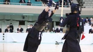 初出場の木島、ベスト８まであと一歩！ー第69回全日本剣道選手権大会