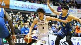 島根が100点ゲームで滋賀を破って5連勝…安藤が最終Qだけで12得点と殊勲の活躍