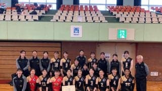 北信越学連推薦チーム決定トーナメント戦　女子結果