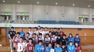 北信越学連推薦チーム決定トーナメント戦　男子結果