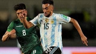 アルゼンチン代表、ニコ・ゴンサレスが代表離脱…コロナ回復見込んで招集も陽性続く
