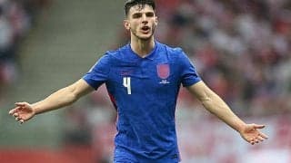 イングランド代表、体調不良のライスが離脱…《カタールW杯欧州予選》
