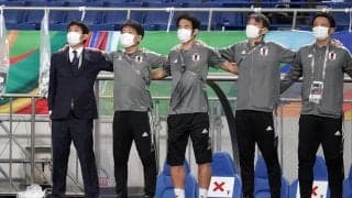 前回はピッチコンディションに批判も…ベトナム戦のスタジアムは芝を張り替え準備万端