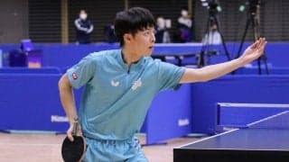 男子単は東山OB勢が強さ見せる　インハイランカーの東山・原も通過＜卓球・全日本京都府予選＞