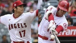 大谷翔平、“オールMLBチーム”に先発投手＆DHで最終候補入り　2部門受賞なら史上初