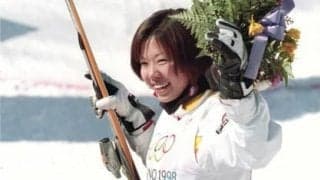 モーグル里谷多英、長野五輪金メダル獲得の真相。気持ちを入れ替えた「２つの出来事」