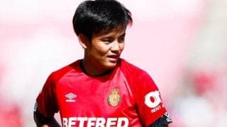 マジョルカ初ゴールから2年、リーガ公式が久保建英の衝撃ミドルを回顧「これからも沢山のゴールを魅せてくれる」