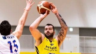 SR渋谷のハレルソンが史上7人目となるBリーグ通算4000得点を達成