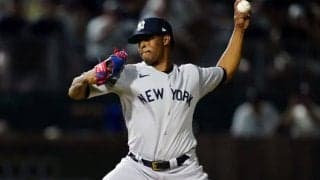 【MLB】元中日左腕ロドリゲス、ヤンキースと年俸2.3億円で再契約　FAも早期決着