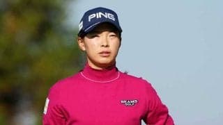 渋野日向子、腹痛で前日練習を急遽キャンセル「今朝から調子が悪く、大事とって静養」